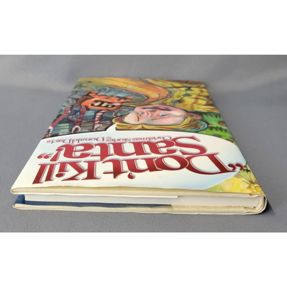 "Don't Kill Santa!" Kids Book Christmas Stories by Donald Davis 2006 Hardcover - Picture 8 of 13